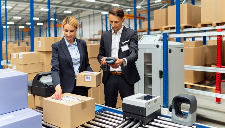 Vonalkódos Forradalom a KKV-knál: Hogyan Turbózza Fel Vállalkozásodat az ERP/WMS Integráció?