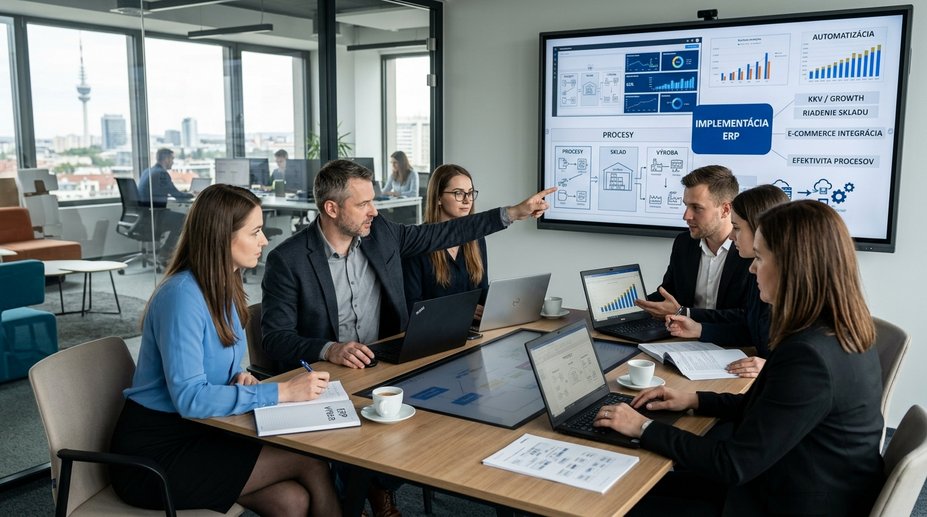 Výber ERP Systému: 7 Kľúčových Otázok Pre Slovenskú Firmu