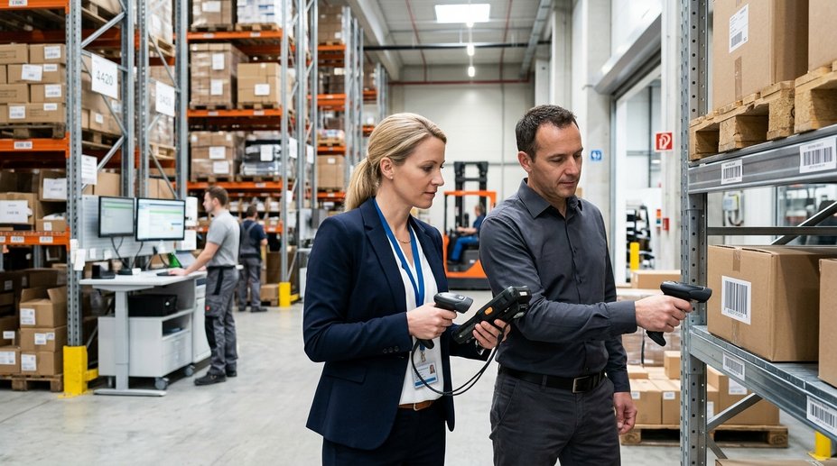 Weniger Fehler, mehr Effizienz: Barcode-Technologie revolutioniert Ihr Lager