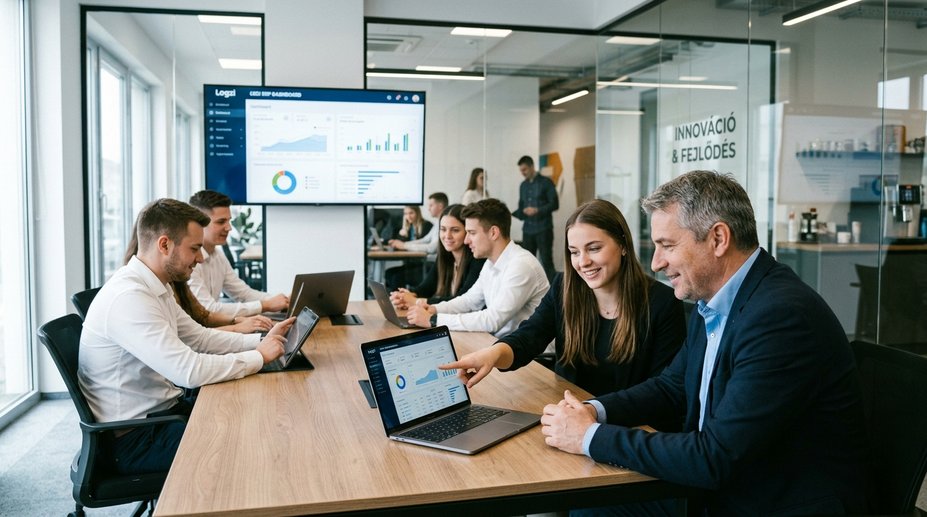 Z-generáció a cégnél: Innovatív stratégiák és ERP a tartós elköteleződésért