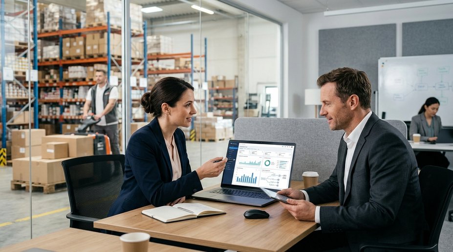 Zefektívnite svoj e-shop: Ako integrácia ERP odstráni najčastejšie chyby a urýchli rast?