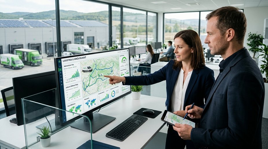 Zelená Logistika a Udržateľnosť: Ako ERP Systémy Transformujú Vaše Podnikanie?