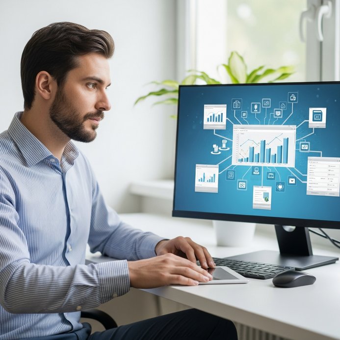 Zökkenőmentes ERP-migráció: Így kerüld el az adatvesztést és a leállást a magyar KKV-knál