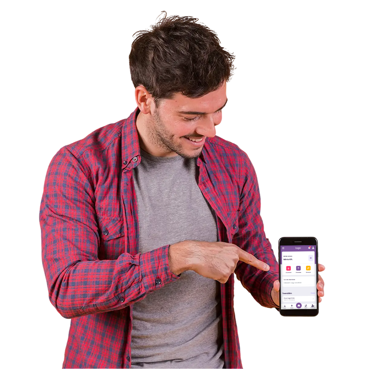 Logzi Picklist PDA felület