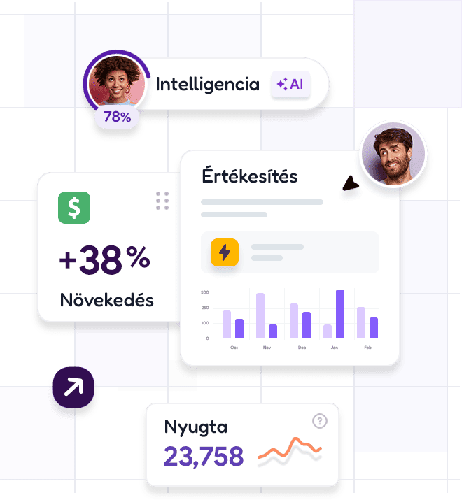 POS szoftver képernyő